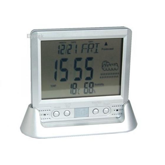 Mini Digital Clock Hidden Camera Video Recorder-0