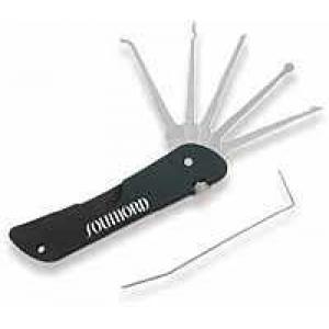 Feather Weight Jack Knife Lock Picking Set-0