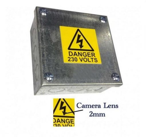 Junction Box Concealed Surveillance Camera Video Recorder-2562